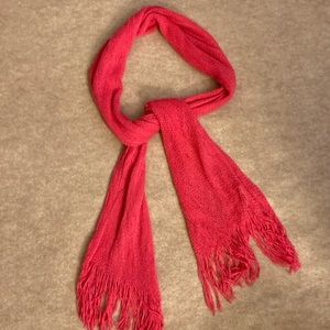 Bright Pink Scarf